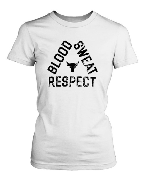 Under Armour Project Rock Blood Sweat Respect Women's T-Shirt Tee