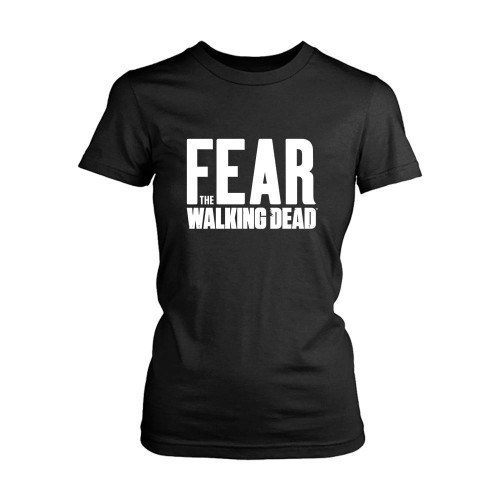 Fear The Walking Dead Women's T-Shirt Tee
