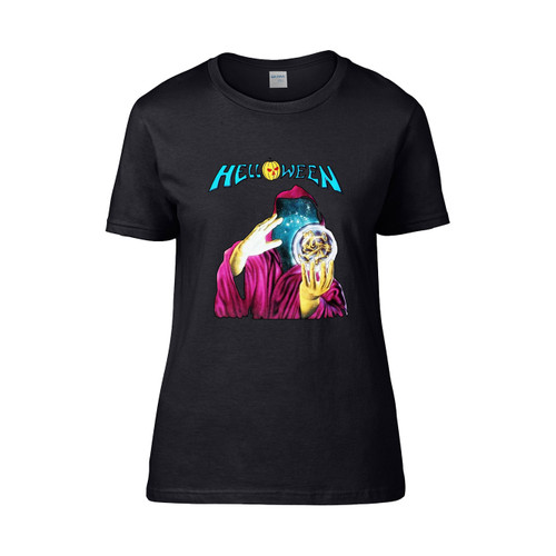 Helloween Keeper Of The Seven Keys Women's T-Shirt Tee