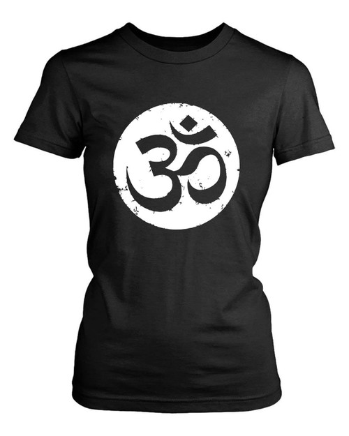 Om Symbol Yoga Women's T-Shirt Tee
