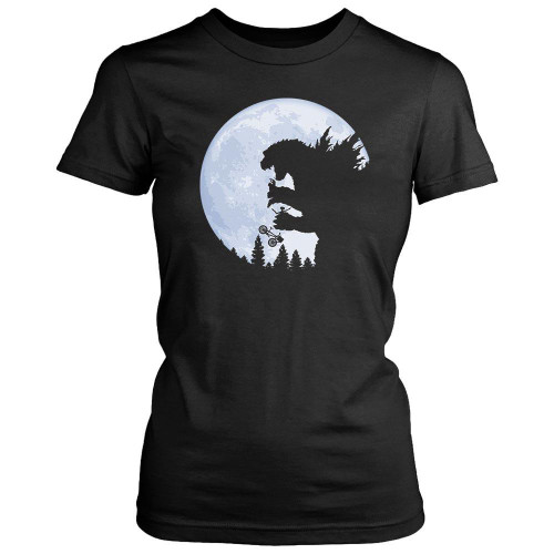 The Extra Terrestrial Og Godzilla Monster Et Women's T-Shirt Tee