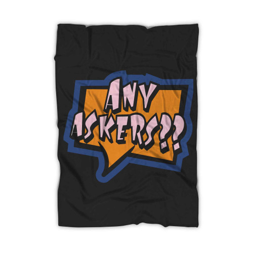 Any Askers Forget Blanket