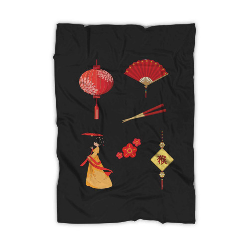Gong Xi Fa Cai Believes Blanket