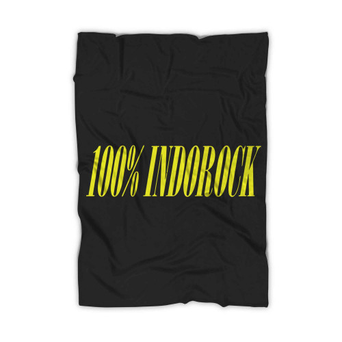 100 Percent Indorock Blanket