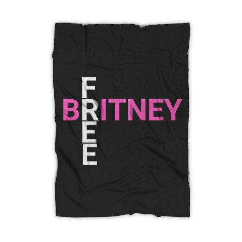 Free Britney Spears Movement Six Blanket