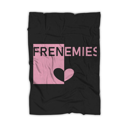 Frenemies One Art Blanket
