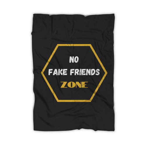 Frenemies No Friend Zone Blanket