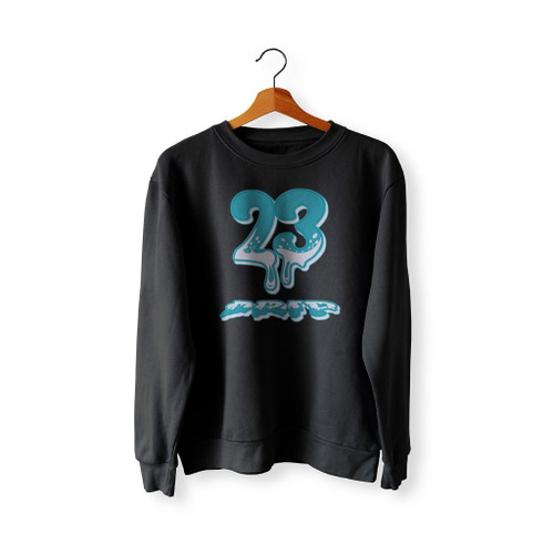 23 Dripping Logo Art Sweatshirt Sweater