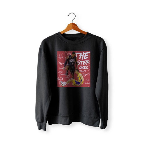 Allen Iverson The Stepover Stepping Over Tyronn Lue Sweatshirt Sweater