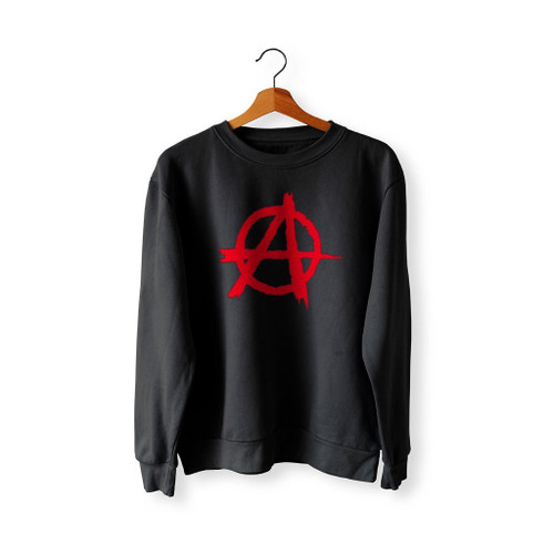 Anarchy Logo Art Love Sweatshirt Sweater