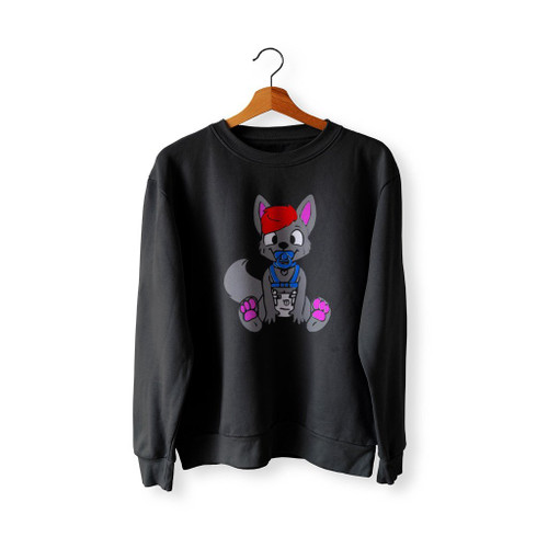 Baby Furry Art Sweatshirt Sweater