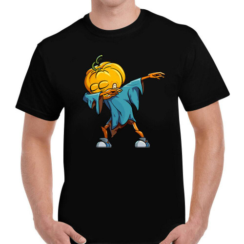 Halloween Spooky Scary Dab Man's T-Shirt Tee