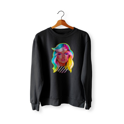 Blondie Debbie Art Sweatshirt Sweater