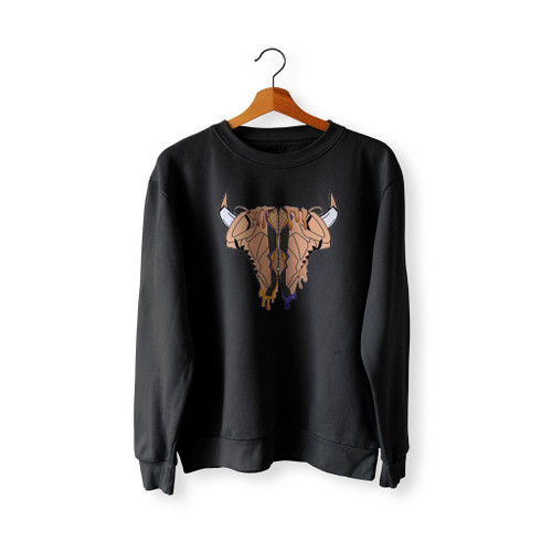 Buffalo Drip Sneaker Sweatshirt Sweater