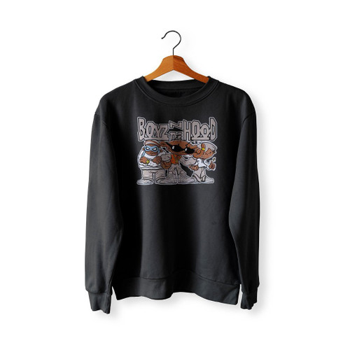 Bull Jordan Sneaker Logo Art Sweatshirt Sweater