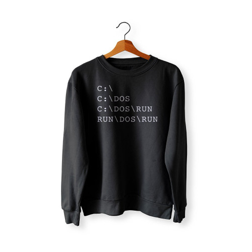 C Dos Run Sweatshirt Sweater