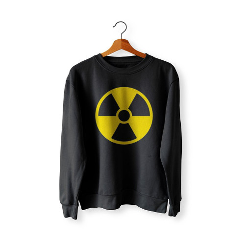 Chernobyl Radiation Symbol Sweatshirt Sweater