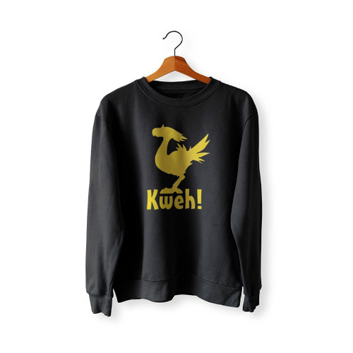 Chocobo Inspired Kweh Sweatshirt Sweater