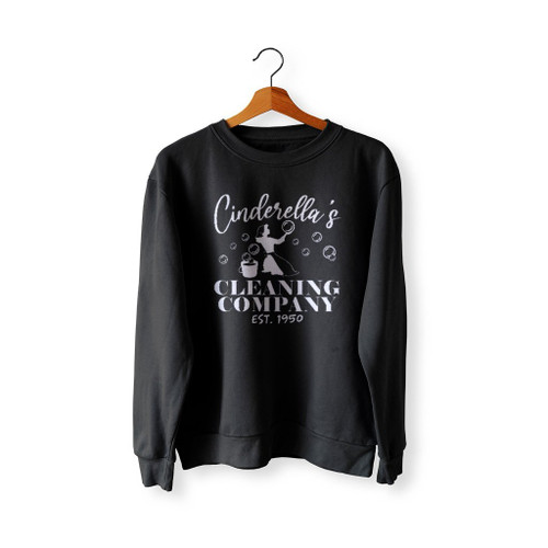 Cinderella Is Cleaning Company Est 1950 Sweatshirt Sweater Cinderella Is Cleaning Company Est 1950 Sweatshirt Sweater