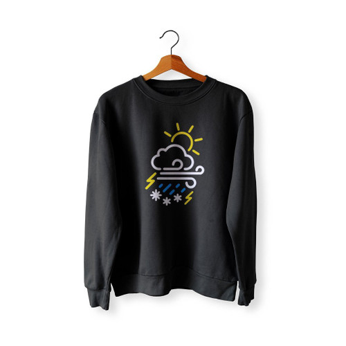 Crazy Weather Sweatshirt Sweater