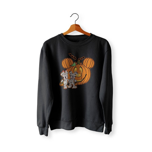 Disney Mummy Halloween Mickey And Minnie Sweatshirt Sweater