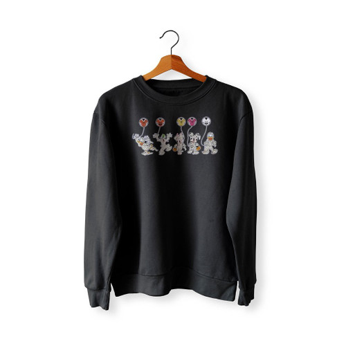 Disney Mummy Mickey And Friends Halloween Sweatshirt Sweater