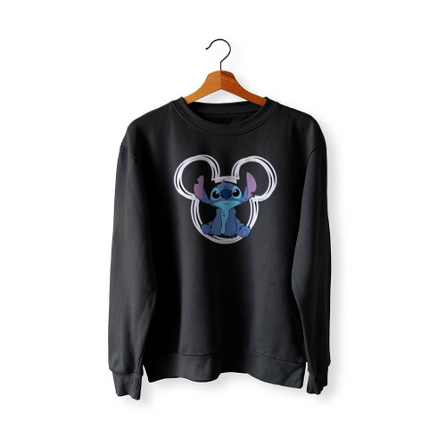 Disney Stitch Love Art Sweatshirt Sweater