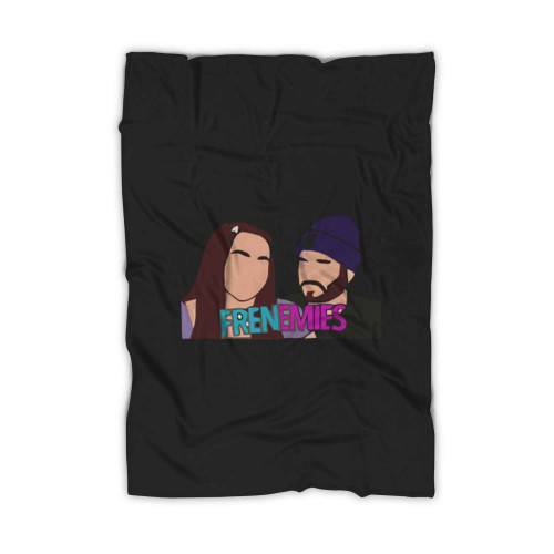 Frenemies Art Blanket