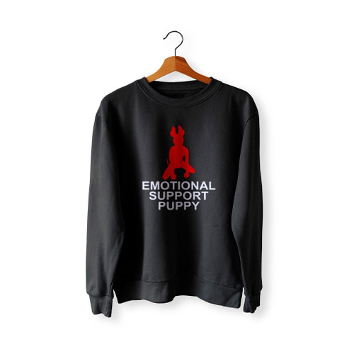 Emotional Support Puppy Sweatshirt Sweater