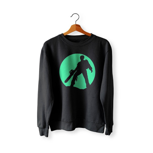 Evil Dead Tribute Chainsaw Sweatshirt Sweater