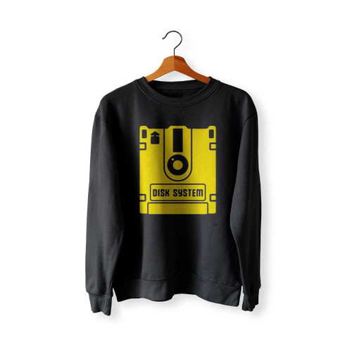 Famicom Disk Sweatshirt Sweater