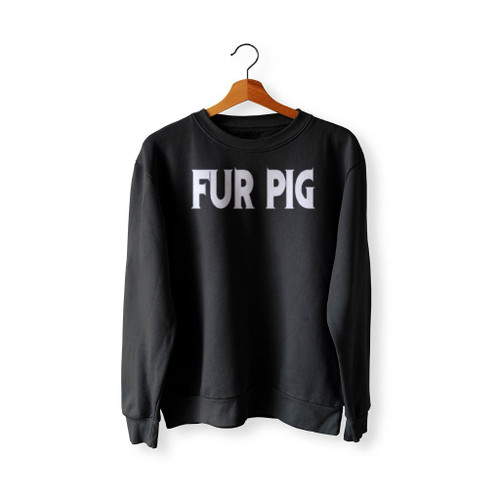 Fur Pig Logo Sweatshirt Sweater