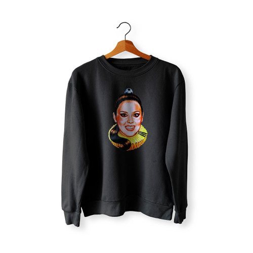 Geri Halliwell Sporty Art Sweatshirt Sweater