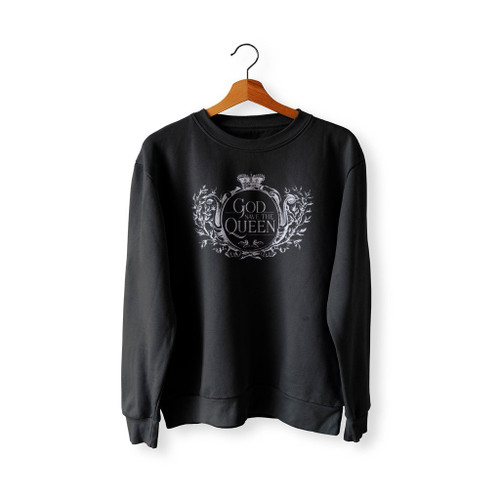 God Save The Queen Art Love Logo Sweatshirt Sweater