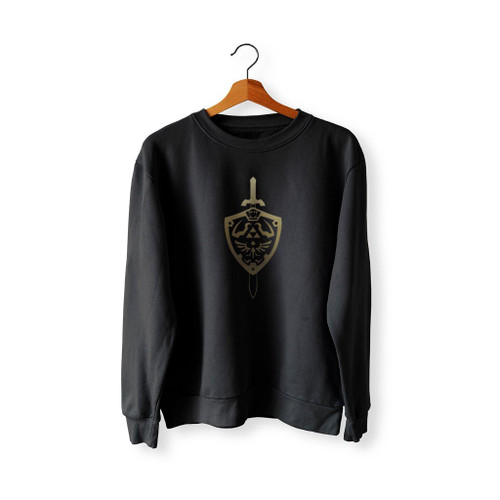 Gold Master Sword Sweatshirt Sweater