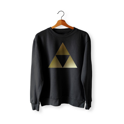Gold Triforce Sweatshirt Sweater