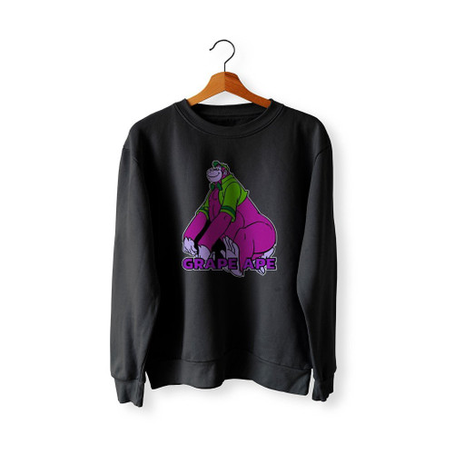 Grape Ape Sweatshirt Sweater