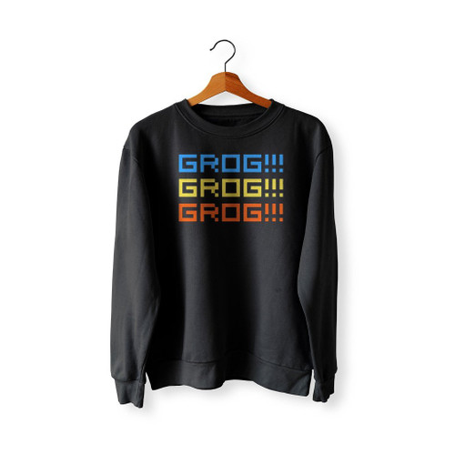 Grog Monkey Island Sweatshirt Sweater