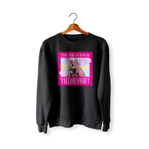 Groovy Flora The Eras Tour Taylor Swift 2023 Concert Sweatshirt Sweater