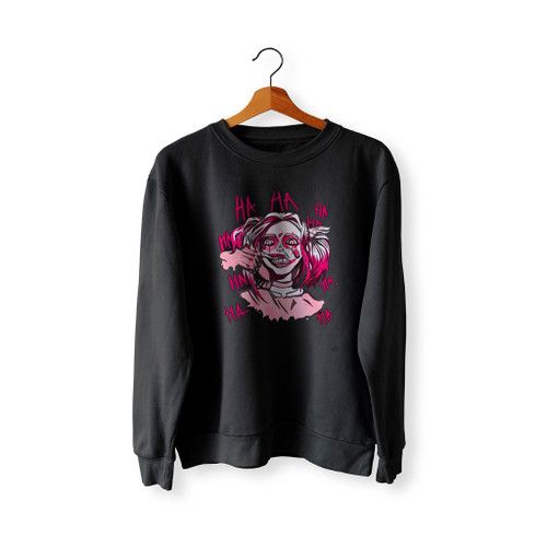 Harley Quinn Sneaker Sweatshirt Sweater