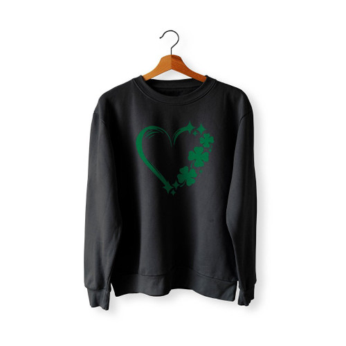 Heart St Patrick Is Day Love Sweatshirt Sweater