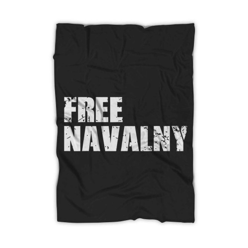 Free Alexei Navalny Hallo Blanket