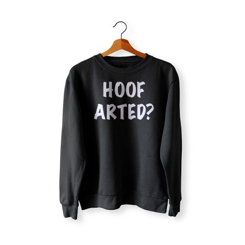 Hoof Arted Sweatshirt Sweater