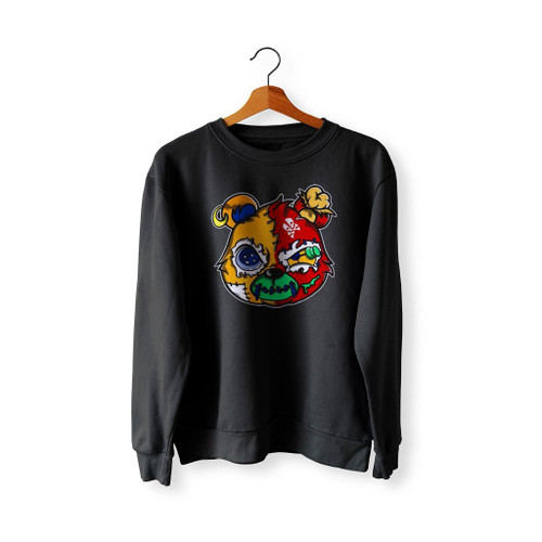 Horror Bear 90S Sneaker Sweatshirt Sweater