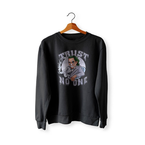 Joker Trust No One Sweatshirt Sweater