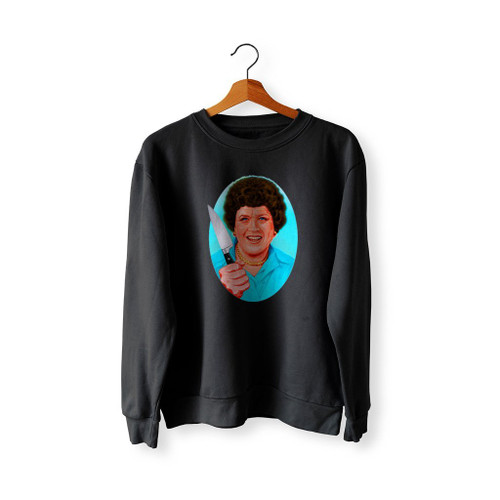 Julia Child Art Sweatshirt Sweater
