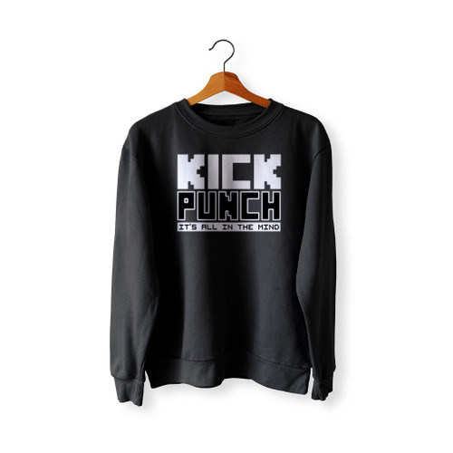 Kick Punch It Is All In The Mind Parappa Rappa Sweatshirt Sweater