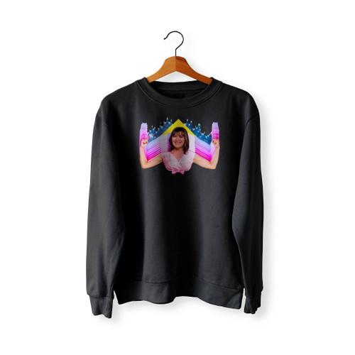 Lorraine Kelly Art Sweatshirt Sweater