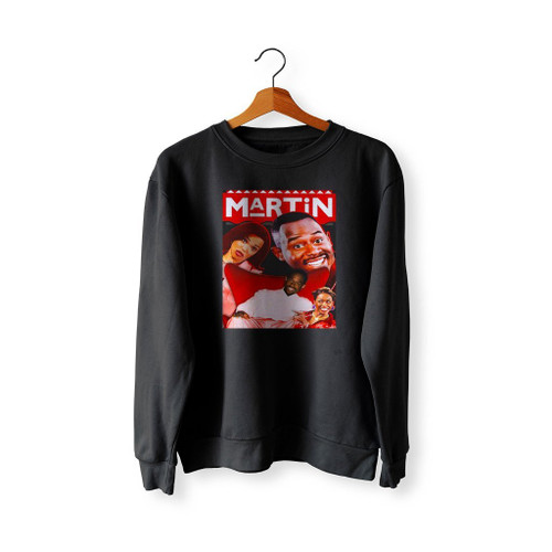 Martin Tv1 Sneaker Sweatshirt Sweater