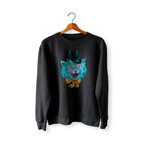Megapussi Cat Art Sweatshirt Sweater